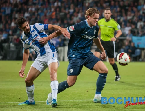 Bochum verliert Zweitliga-Auftakt gegen Hertha BSC