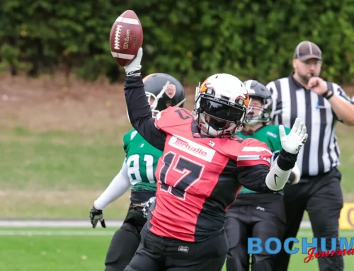 Bochum Miners siegen 28:22 gegen Mülheim Shamrocks