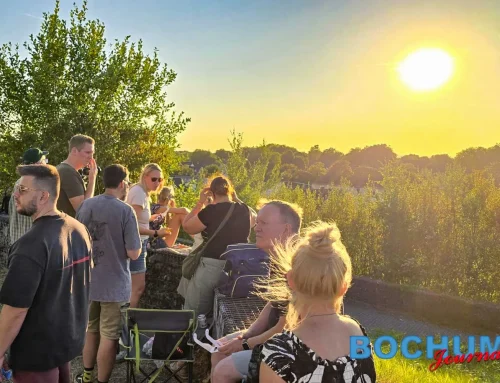 86 Prozent Verfinsterung lockt Tausende zur Sonnenfinsternis in Bochum