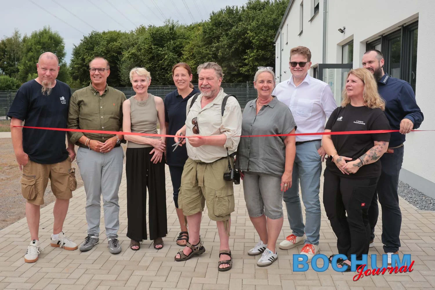 Eröffnung des Hundehauses im Tierheim Bochum Beitrag: Bochumer Tierheim eröffnet innovatives Hundehaus