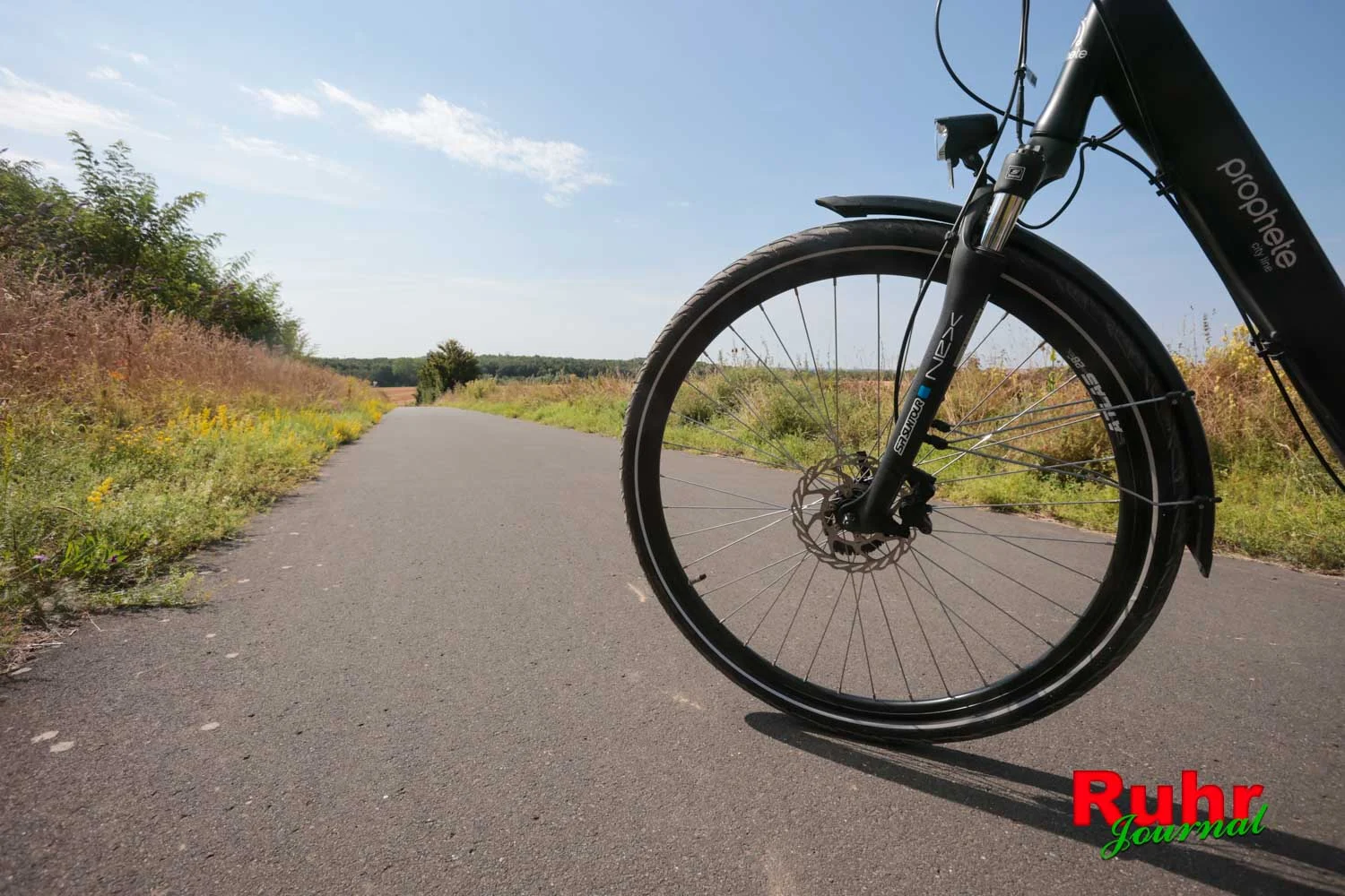 Symbolbild Rqadtouren Beitrag: GRÜNE im Bochumer Norden laden zu Fahrradtour und Stammtisch ein