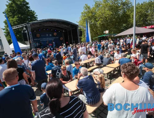 Blau-weißes Familienfest:VfL Bochum feiert Saisoneröffnung anne Castroper