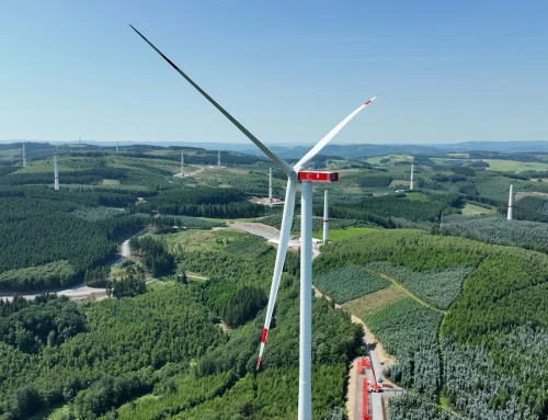 Stadtwerke Bochum treiben Trianel Windpark Sundern voran