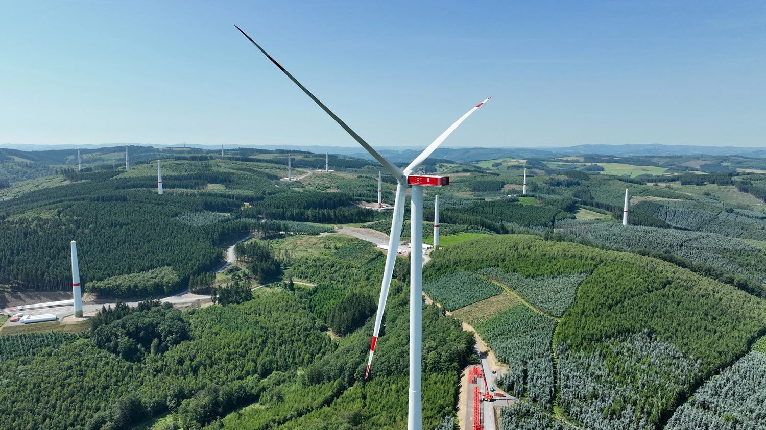 Beitrag: Stadtwerke Bochum treiben Trianel Windpark Sundern voran