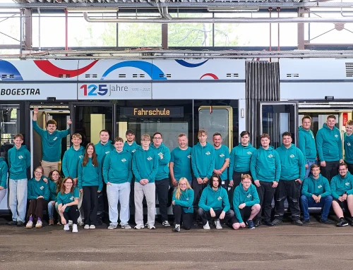 34 Nachwuchskräfte beginnen ihre Ausbildung bei der BOGESTRA