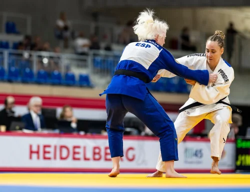 Vize-Europameisterin Isabell Thal glänzt für Budoka Höntrop