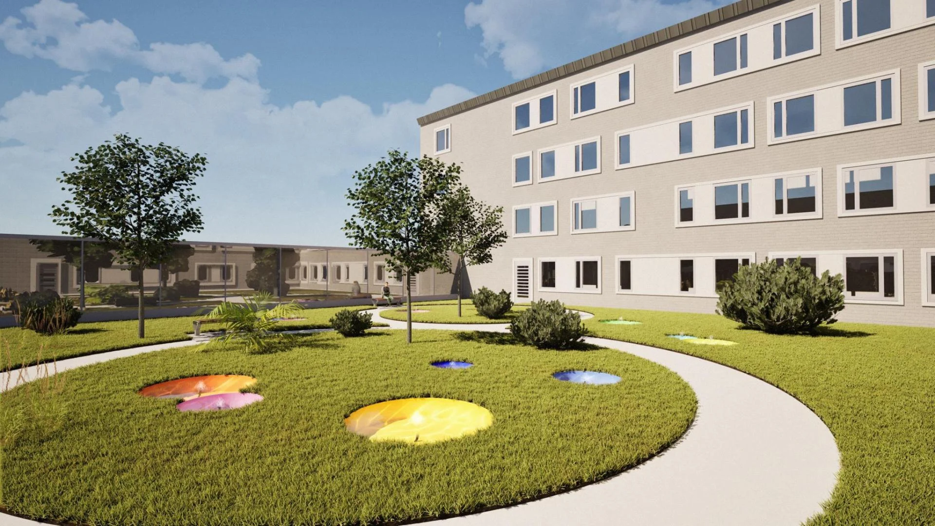 publicpreview Beitrag: Erika Hock gewinnt Kunst-und-Bau-Wettbewerb der SothA NRW in Bochum