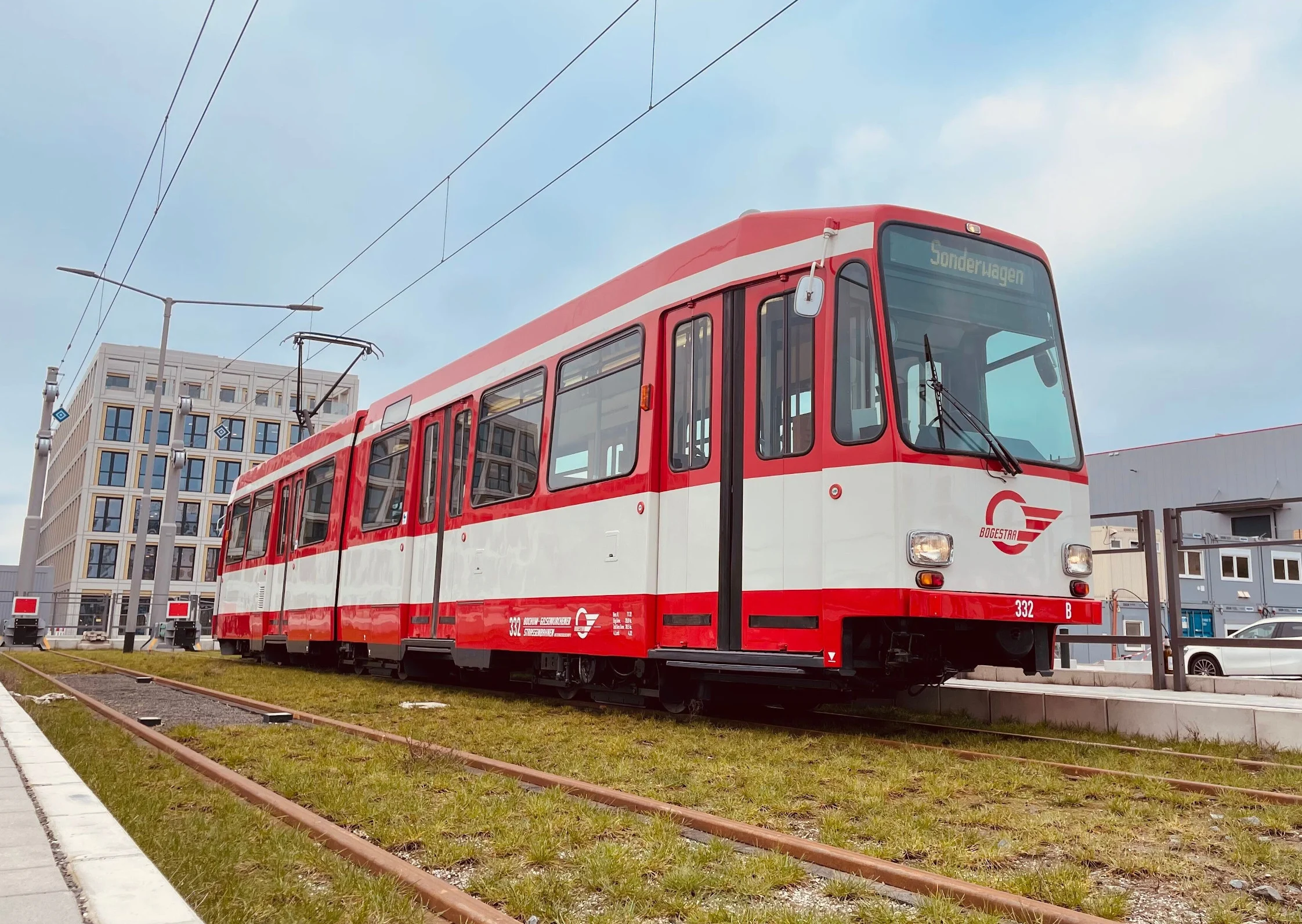 Bochum mit der historischen Straßenbahn Beitrag: Historische Zeitreisen mit der BOGESTRA