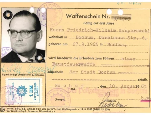Schießkladde der Stadtkasse im Stadtarchiv