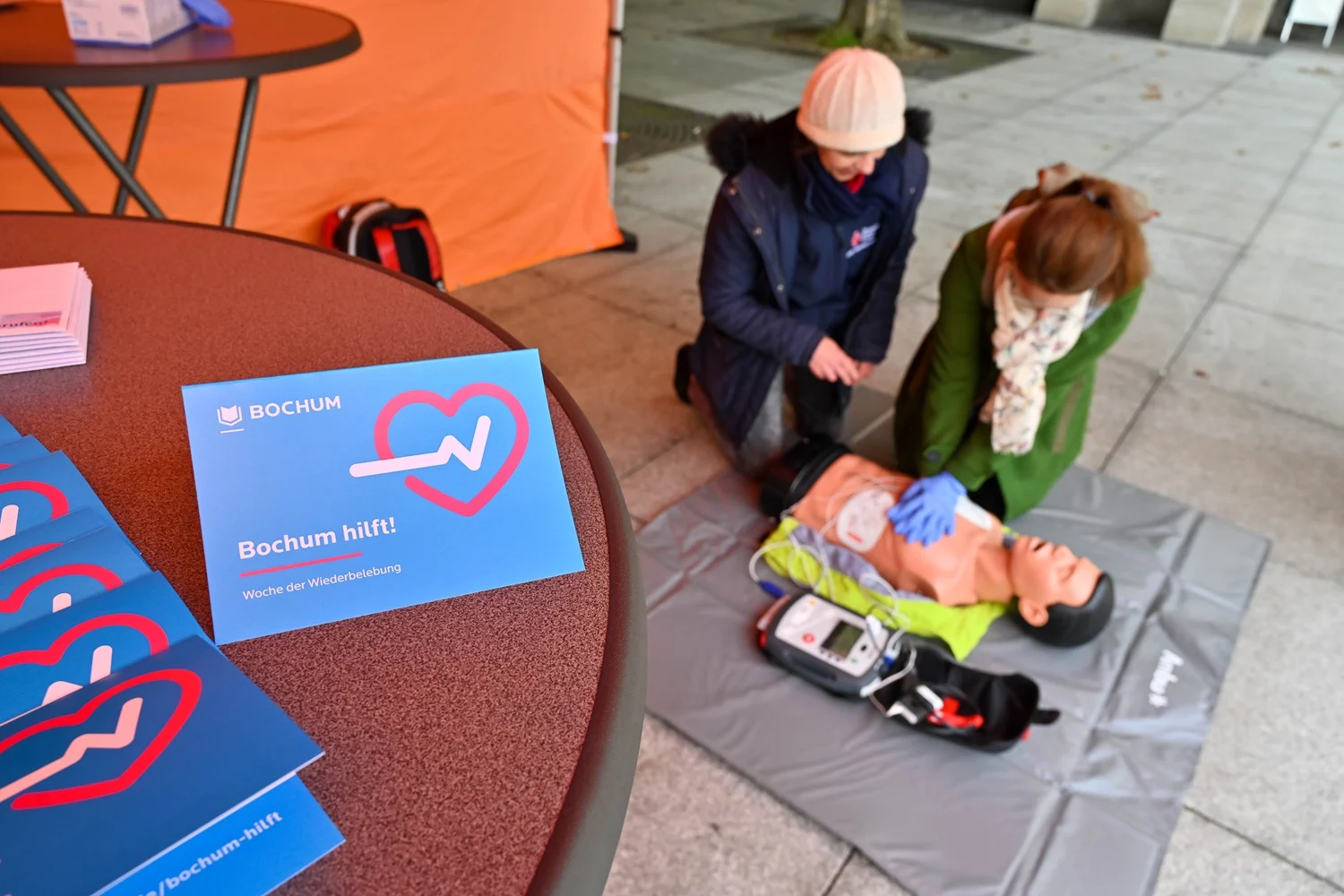 Beitrag: „Bochum rettet Leben!“