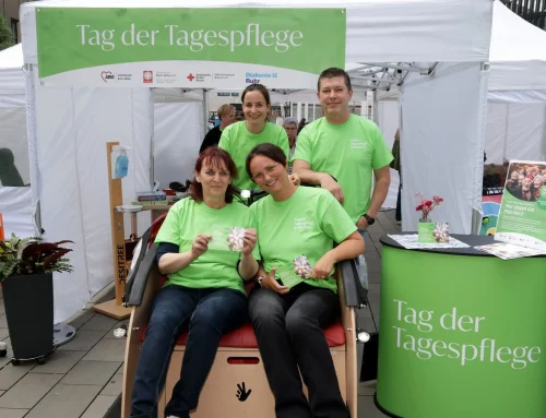 Bochumer Wohlfahrtsverbände bringen Tagespflege auf den Husemannplatz