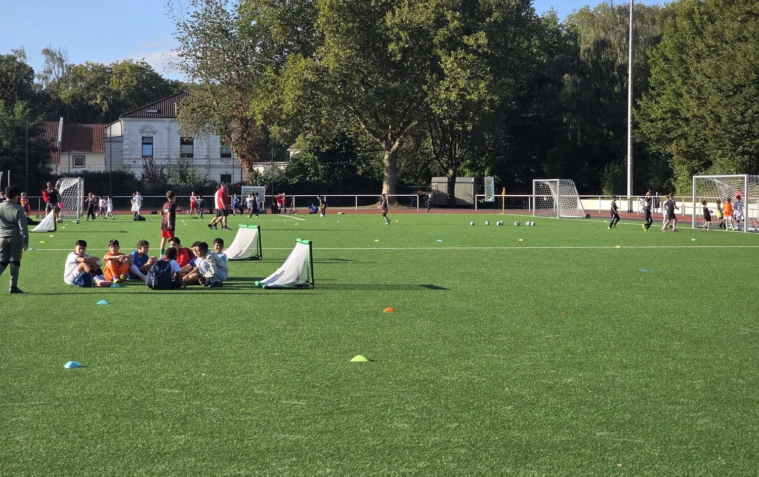 Beitrag: Neue Quartierssportanlage an der Heinrich-Gustav-Straße in Werne