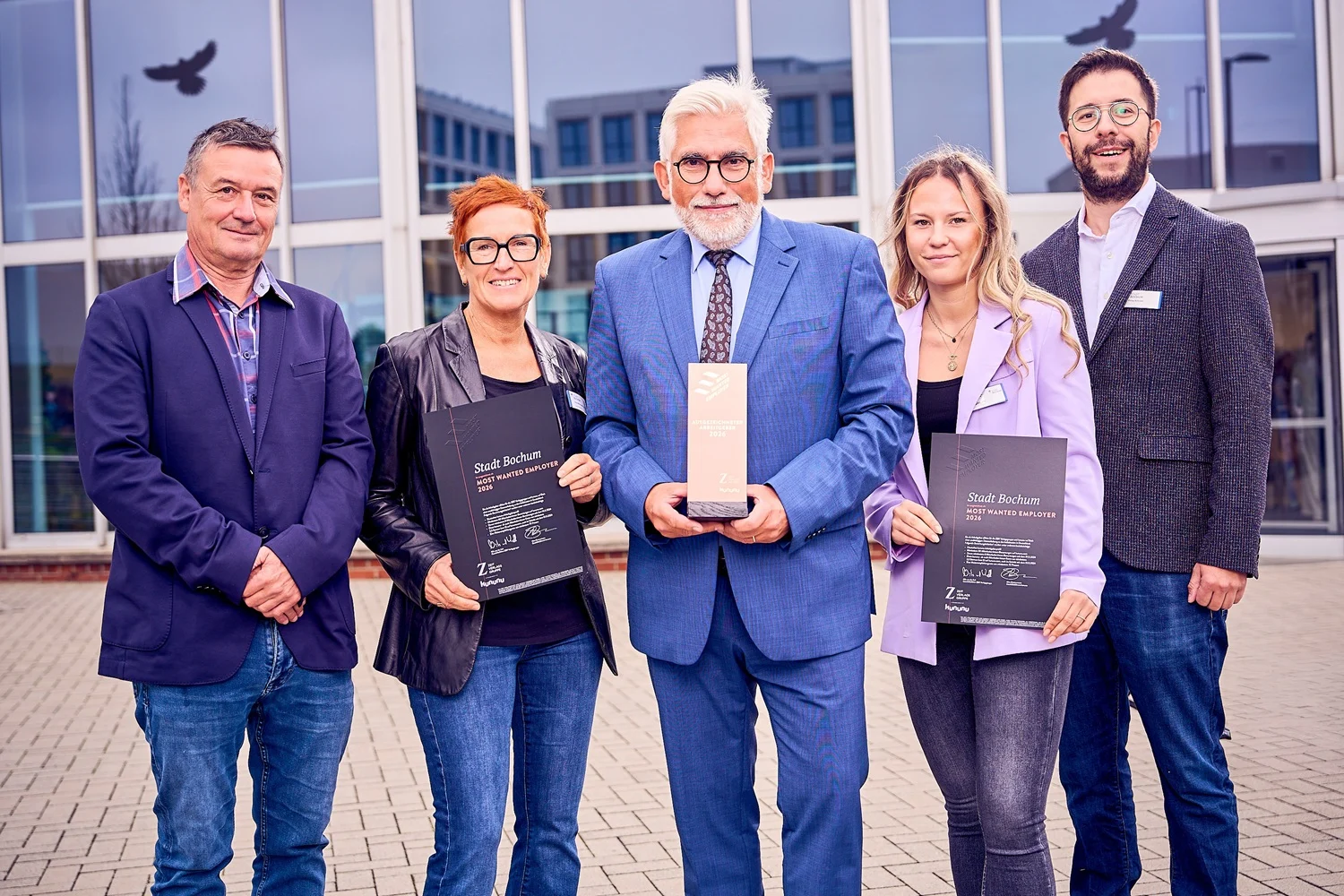 Stadt Bochum als Most Wanted Employer ausgezeichnet Beitrag: Stadt Bochum bleibt beliebte Arbeitgeberin