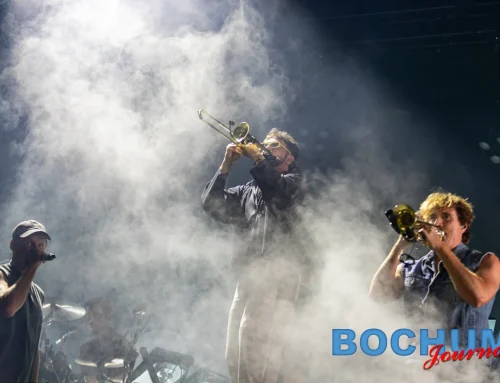 Querbeat beim Zeltfestival Ruhr in Bochum