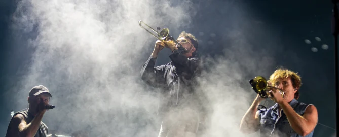 Querbeat auf dem Zeltfestival Ruhr am 5.9.2026 (Foto: Jenny Musall)