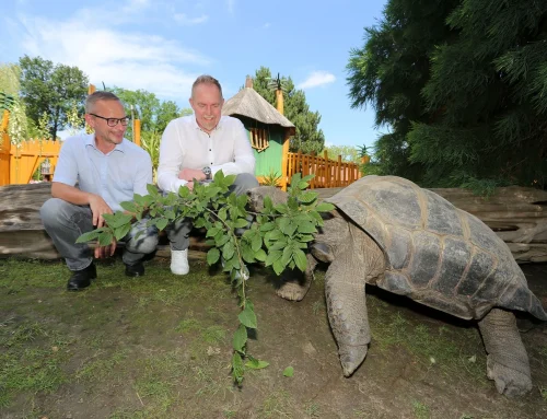 GWV Bochum übernimmt neues Wegesponsoring im Tierpark