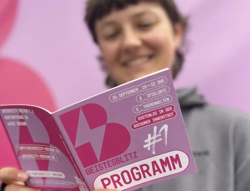 Geistesblitz: Wissensfestival in Bochum