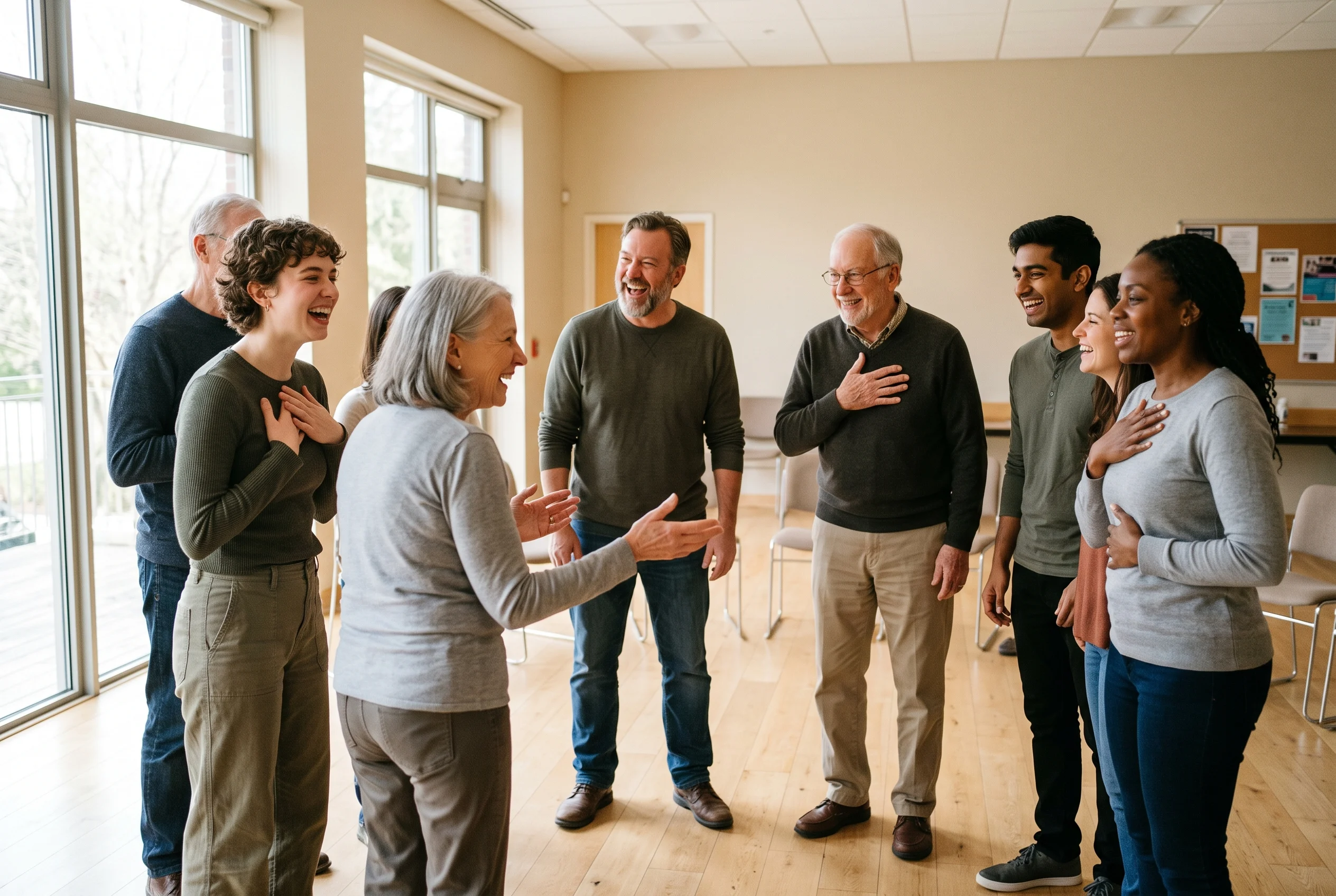 Beitrag: Neuer Lachyoga-Kurs in Wattenscheid-Höntrop startet