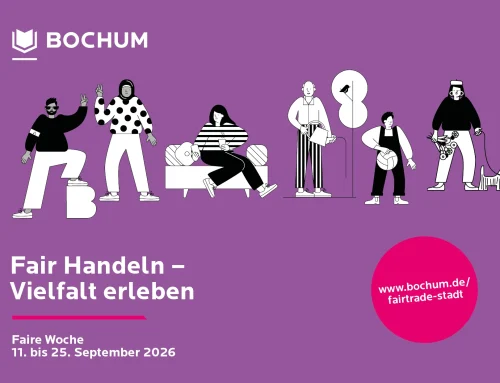 Faire Woche 2026: Bochum setzt Zeichen für fairen Handel