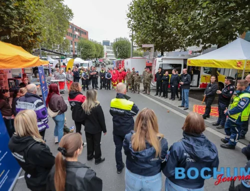 Bochumer Sicherheitstag zeigt starke Hilfe auf dem Boulevard