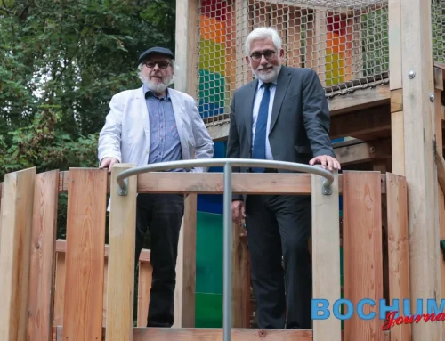 Kinderspielplatz Dreihügelstraße nach Umbau wieder eröffnet