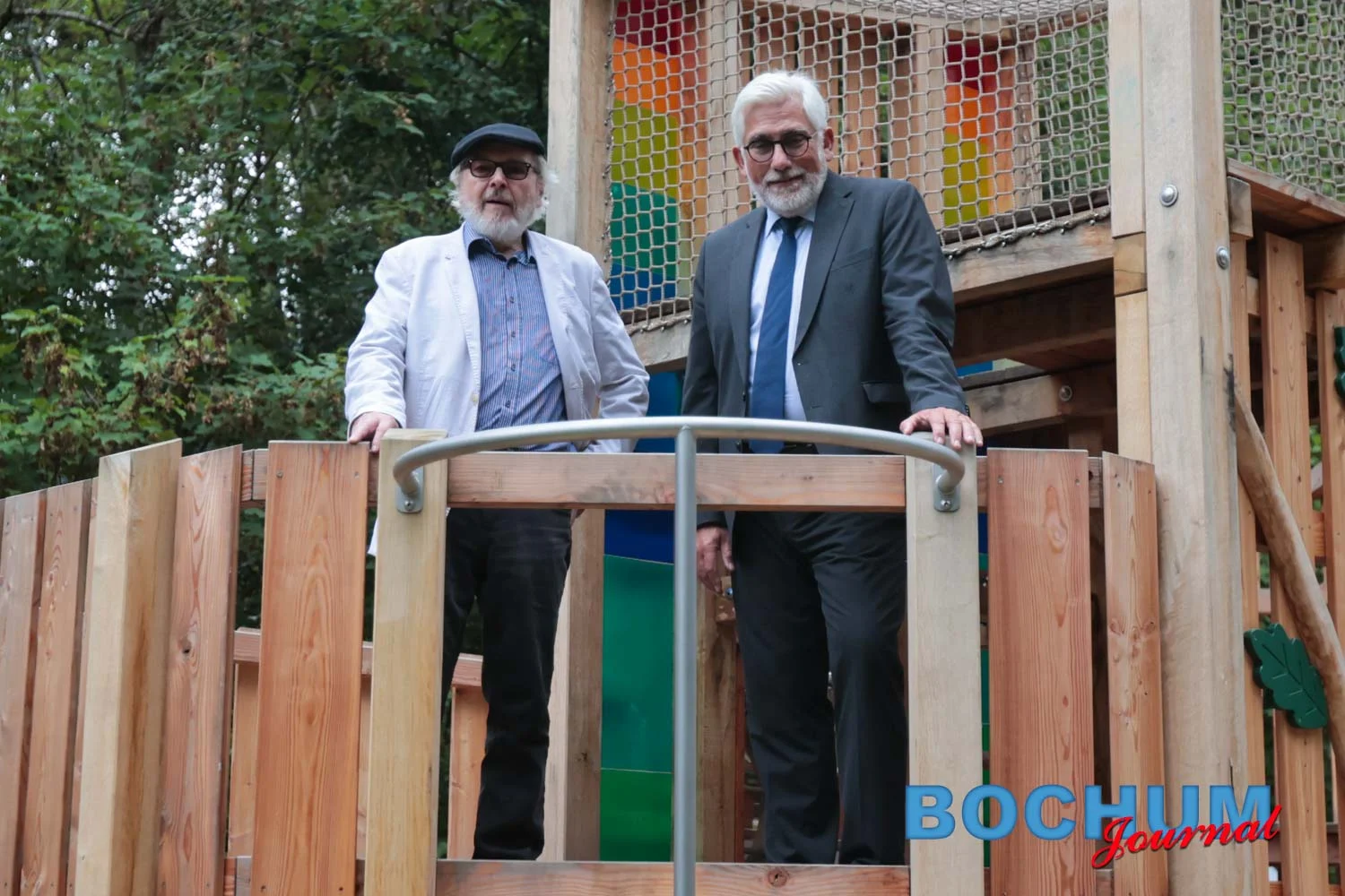 Eröffnung Wasserspielplatz Hiltrop Beitrag: Kinderspielplatz Dreihügelstraße nach Umbau wieder eröffnet