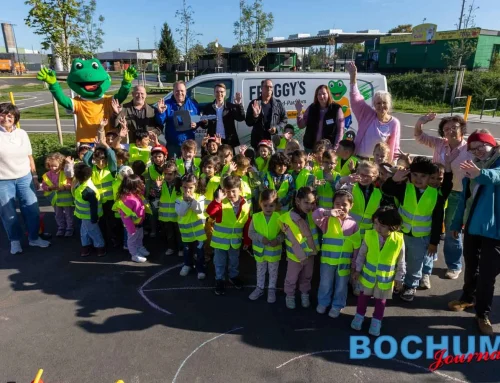Sportjugend Bochum startet „Froggy’s mobilen Laufrad-Parcours“