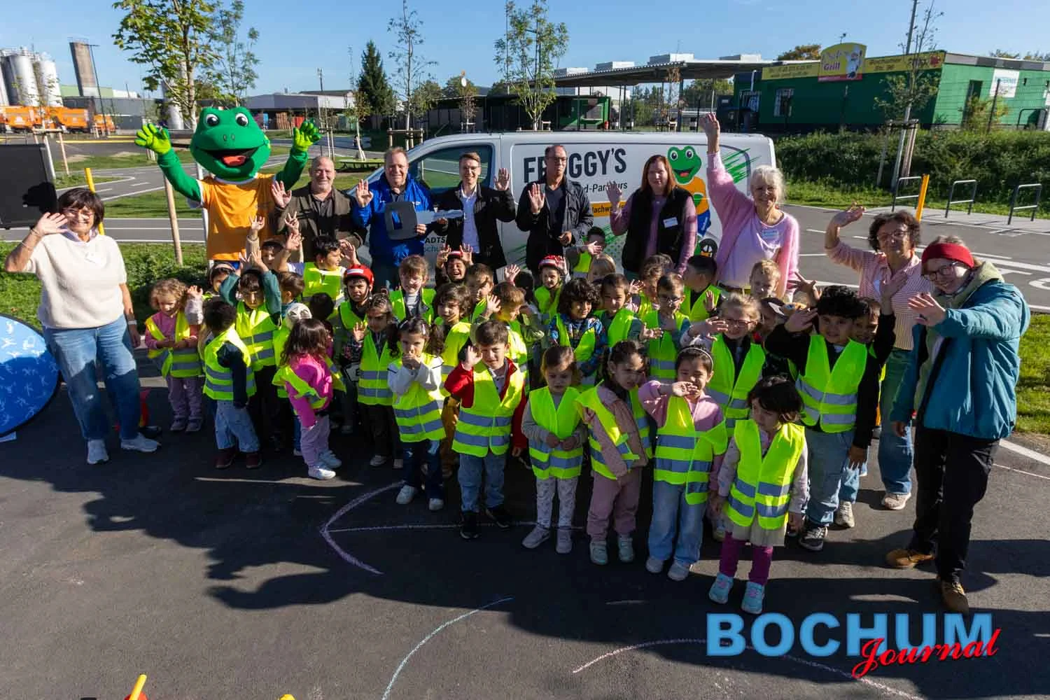 Sportjugend: „Froggy’s mobiler Laufrad-Parcours“ Beitrag: Sportjugend Bochum startet „Froggy’s mobilen Laufrad-Parcours“