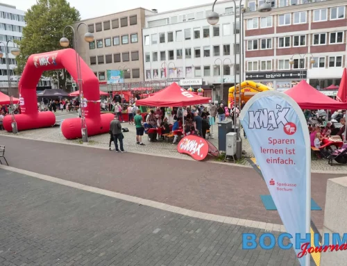 KNAX-Familientag begeistert Kinder mitten in Bochum
