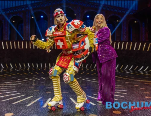Beatrice Egli tauft Schweizer Zug bei Starlight Express