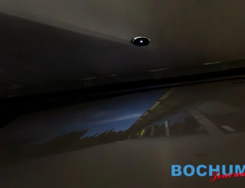 Die Welt steht Kopf: Bogestra-Jubiläumsbus wird zur fahrenden Camera Obscura