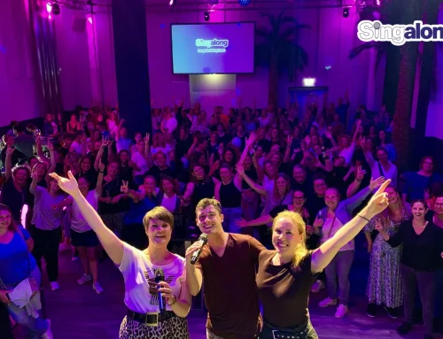 Mitsing-Event „SingAlong“ feiert Bochum-Premiere im Gleis 9