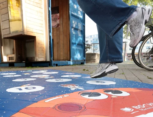 Fünf neue Spielfolien zum Hüpfen und Balancieren