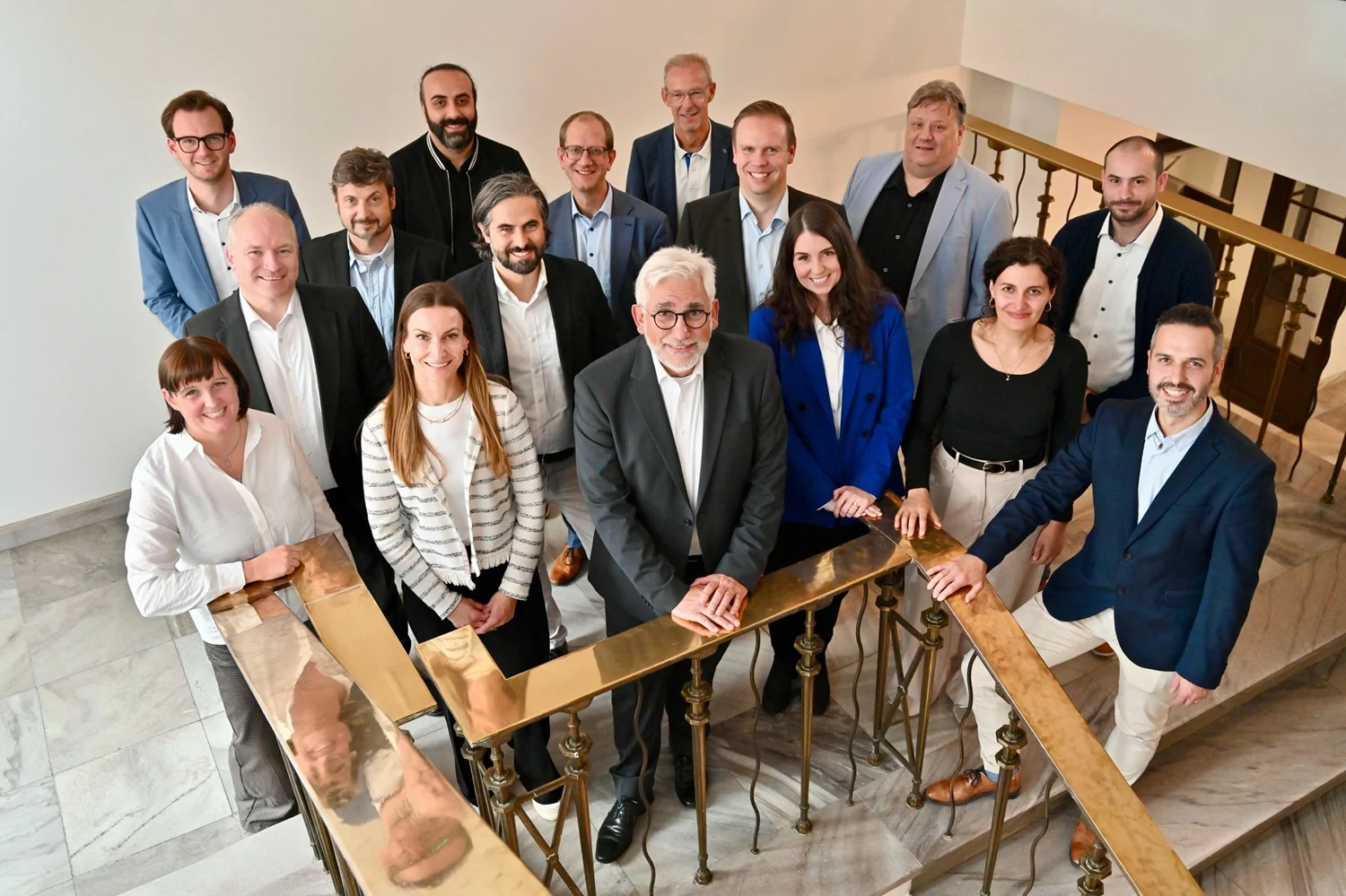 Treffen des Bündnisses „Leben und Arbeiten in Bochum“ am 16.10.2026. Beitrag: Bochumer Bündnis will Fachkräfte-Potenzial Älterer heben