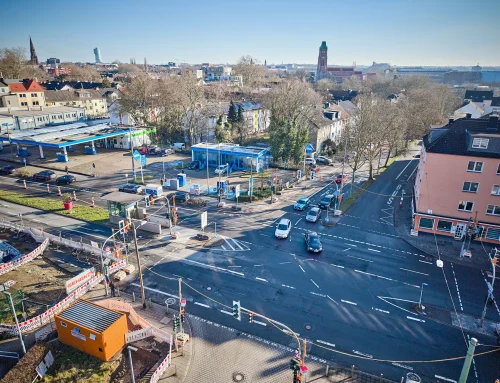 Baustelle Alleestraße in Bochum: Einbahnstraße bleibt bis März 2027 – Bauende verschiebt sich