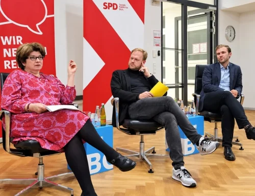 SPD Bochum diskutiert Zukunft der transatlantischen Partnerschaft