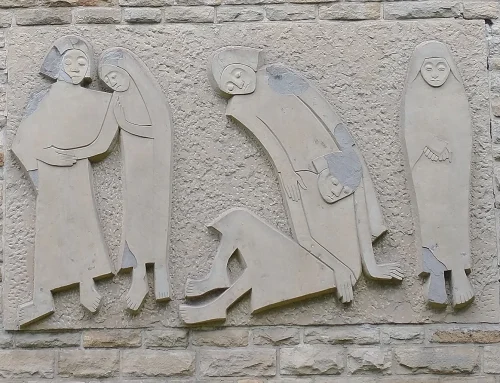 Sorge um Kunst am Blumenfriedhof
