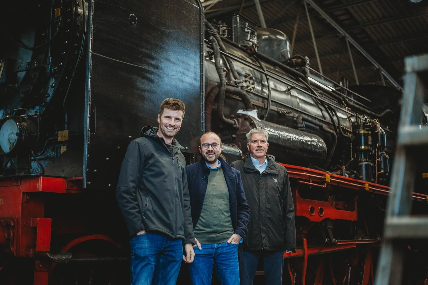 Beitrag: Eisenbahnmuseum Dahlhausen: Sanierung dringend nötig