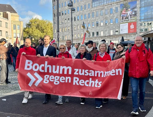Klare Kante gegen Rechts