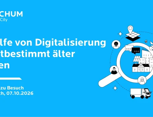 Stadtlabor: Digitalisierung im Alter