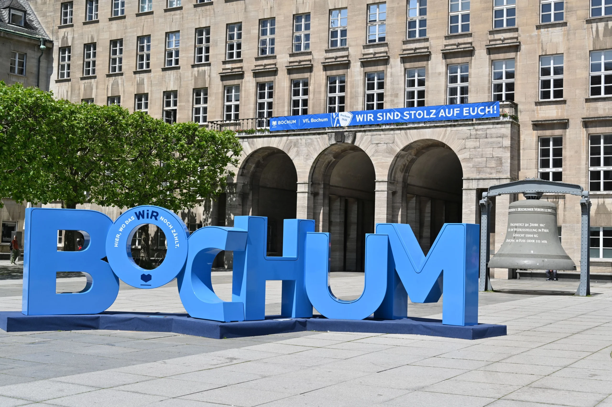 Beitrag: Blick hinter die Kulissen: Kostenloser Rundgang durchs Bochumer Rathaus