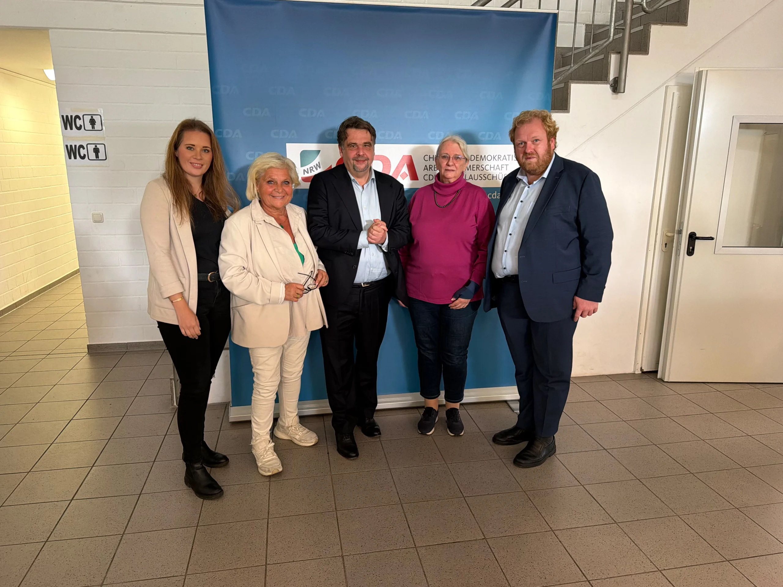 (c) CDA Bochum Beitrag: Lokale Politik im Fokus