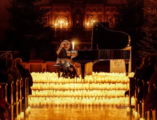 Kerzenschein-Konzert feiert Premiere in Bochum-Weitmar