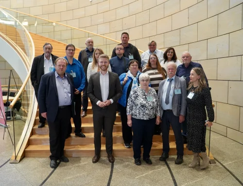 CDA Bochum besucht Landtag und WDR in Düsseldorf