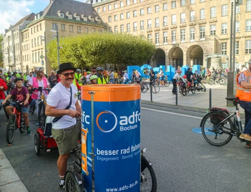 Bunte Zweirad-Parade für die Mobilitätswende
