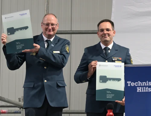 Neues Zuhause für den THW in Harpen