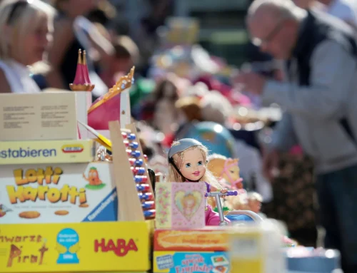 Hofflohmarkt in Bochum-Hiltrop