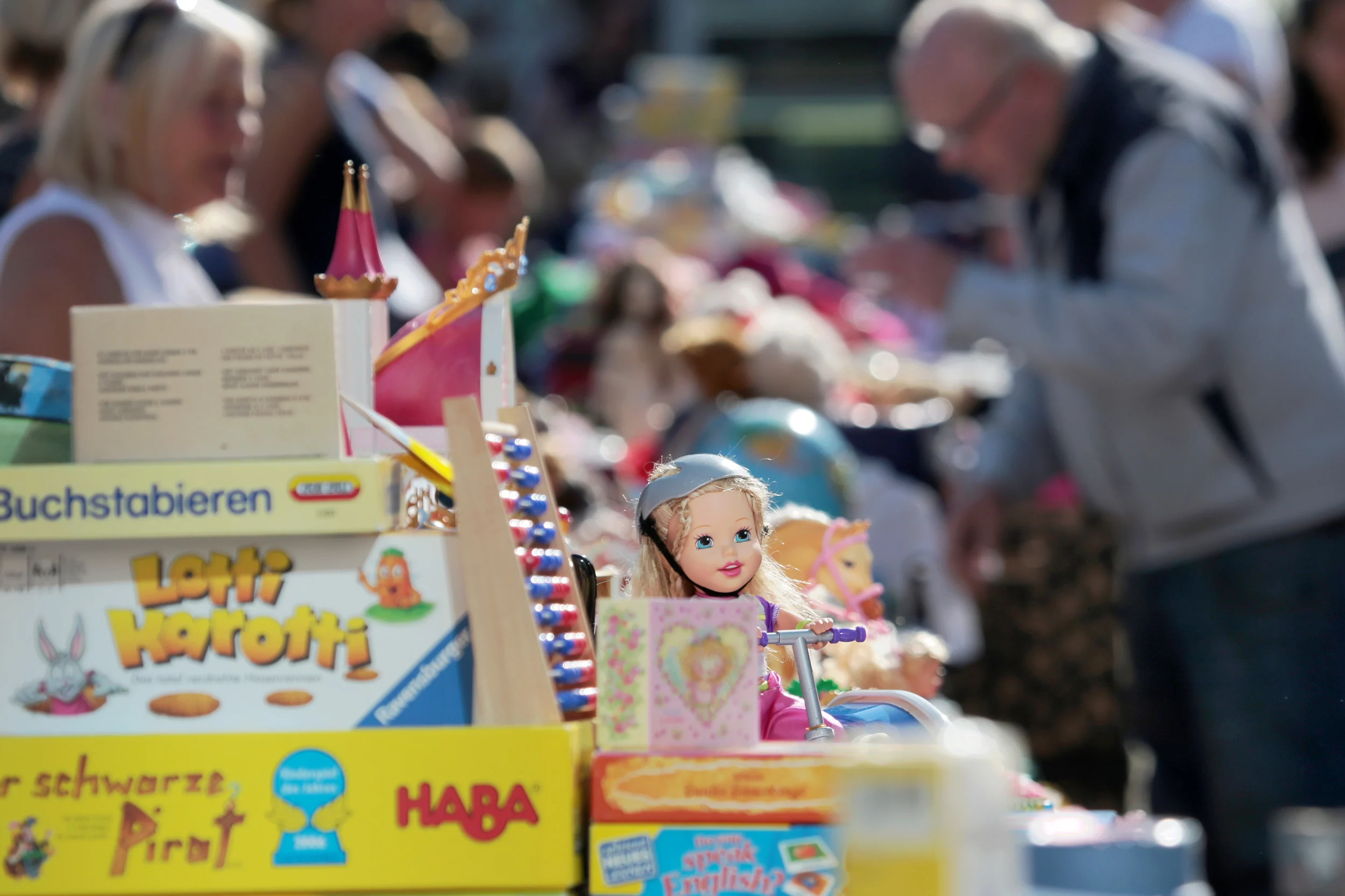 Flohmarkt_Nachweis Bochum Marketing, Andreas Molatta Beitrag: Hofflohmarkt in Bochum-Hiltrop