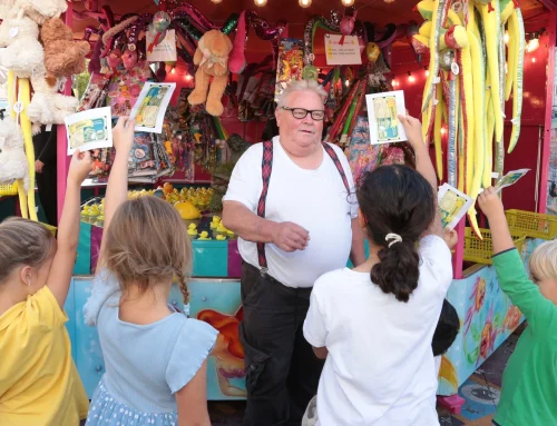 Endspurt bei der Wattenscheider Herbstkirmes