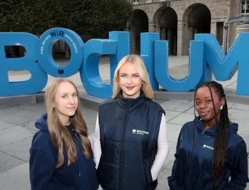 Nachwuchs bei Bochum Marketing: Drei neue Gesichter an Bord